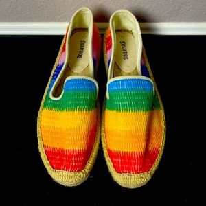 Soludos Rainbow espadrille